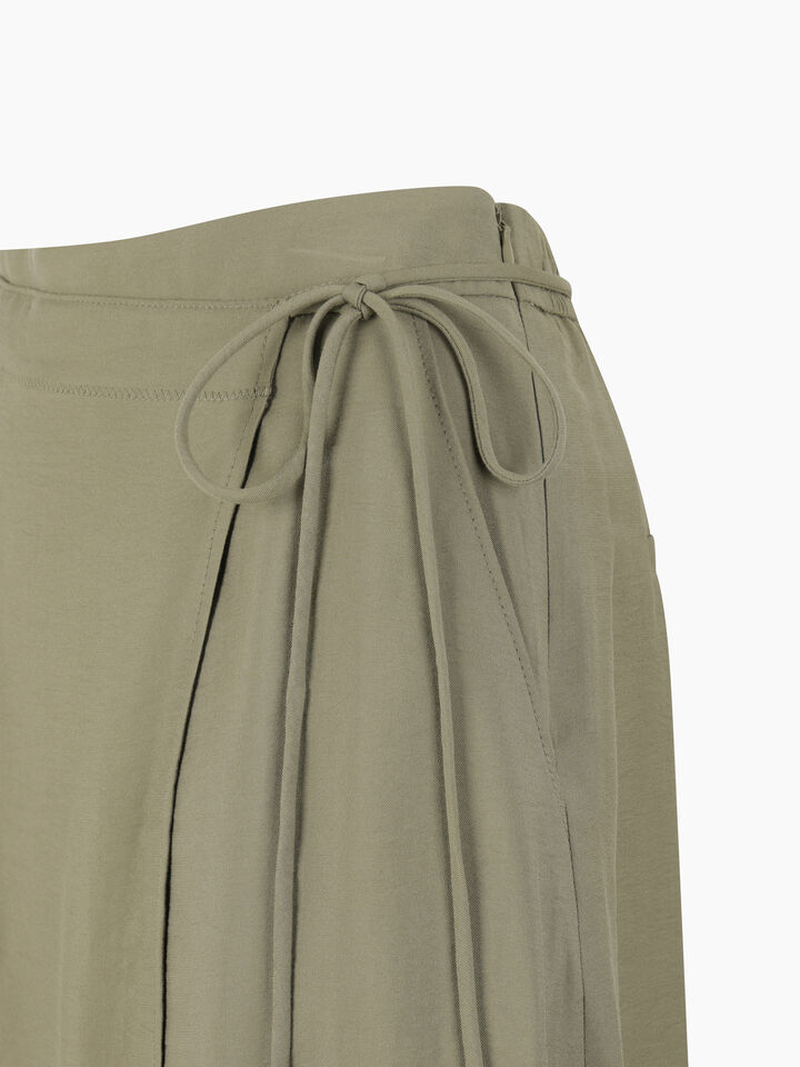 Gonna khaki a portafoglio - null - Verde Militare | Sisley K image number 3